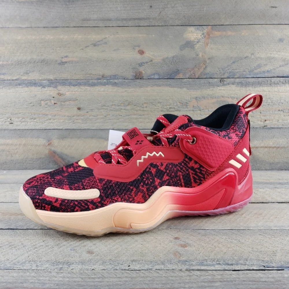 adidas Lunar New Year D.O.N. Issue 3 GCA Men's Basketball Shoes Sneakers